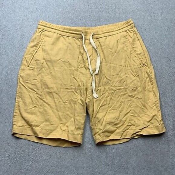 ✨ ZARA Mens Linen Blend Shorts✨ - Picture 3 of 5